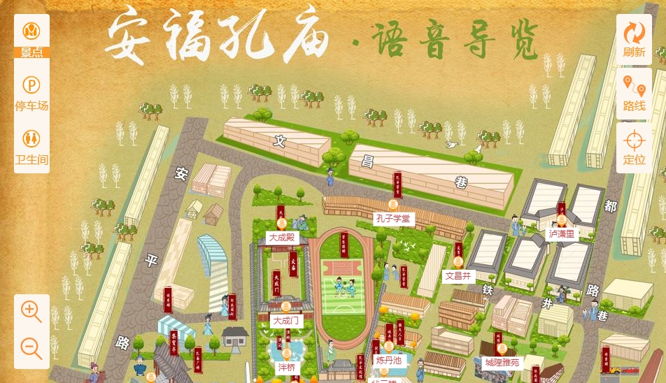 手繪地圖：智慧景區(qū)智能化服務(wù)的延伸